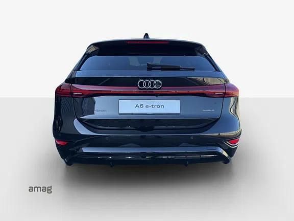 Neu Audi A6 e-tron Advanced 314 kW (428 PS) 2026 Mythosschwarz metallic Kombi