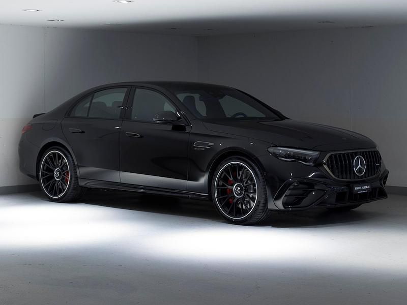 Gebraucht Mercedes E53 AMG AMG 612 PS (450 kW) 2025 Schwarz Limousine