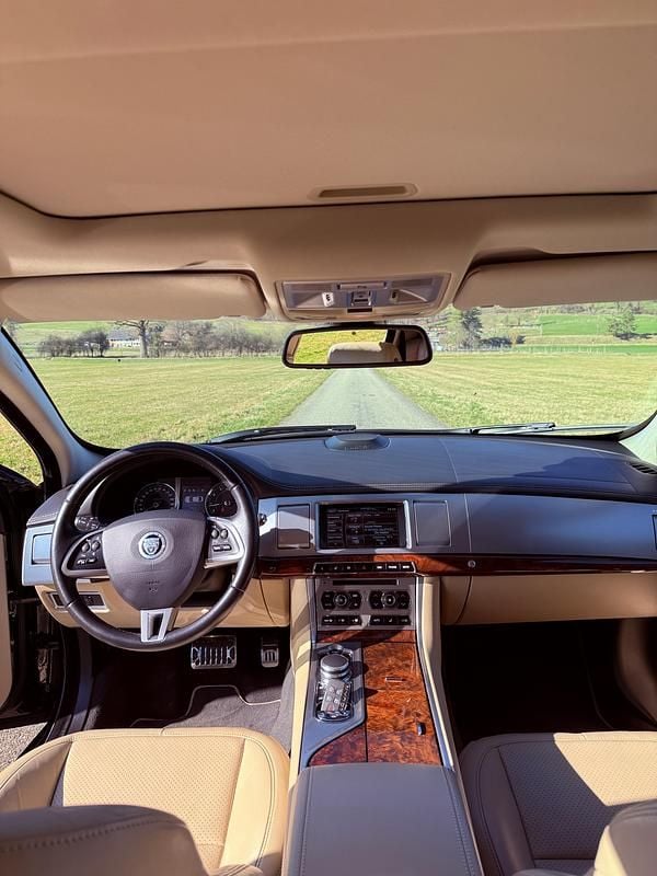 Gebraucht Jaguar XF Premium Luxury 340 PS (250 kW) 2013