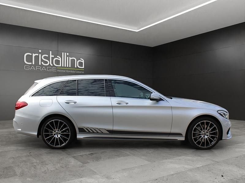 Gebraucht Mercedes C400 AMG line 333 PS (244 kW) 2015 Silber Kombi