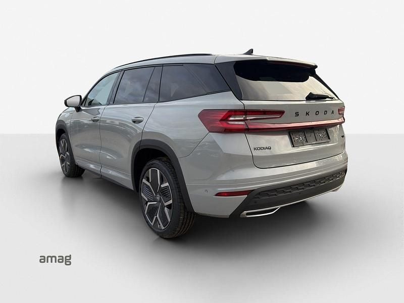 Neu Skoda Kodiaq SportLine 193 PS (141 kW) 2025 Steel grau, spezial SUV