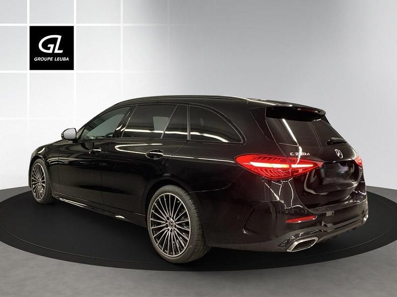 Neu Mercedes C220 197 PS (144 kW) 2025 Grau Kombi