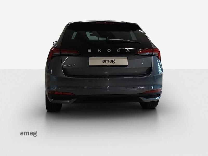 Gebraucht Skoda Scala Selection 150 PS (110 kW) 2024 Graphite grau, metallic Kleinwagen
