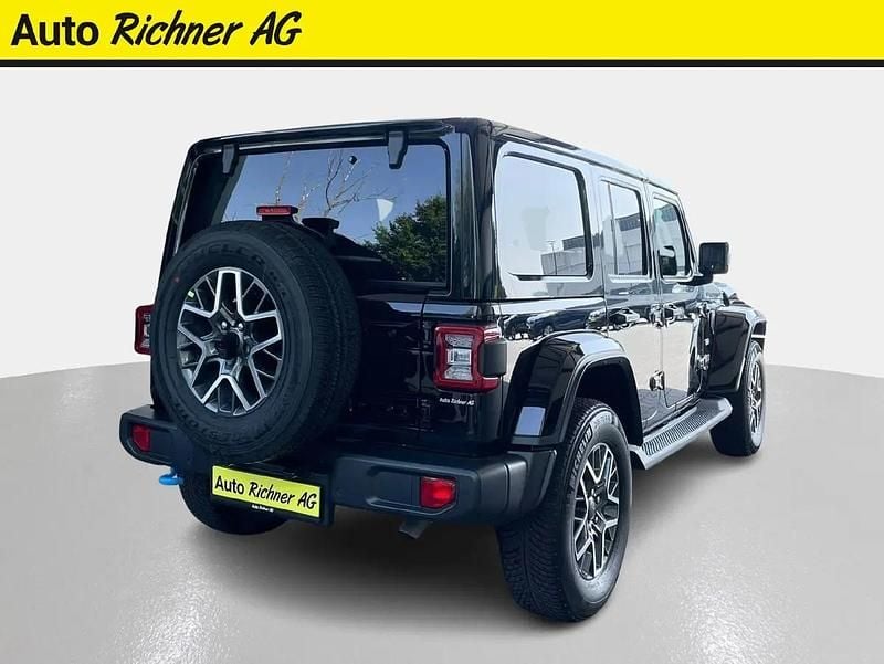 Gebraucht Jeep Wrangler Sahara 381 PS (280 kW) 2025 Schwarz SUV
