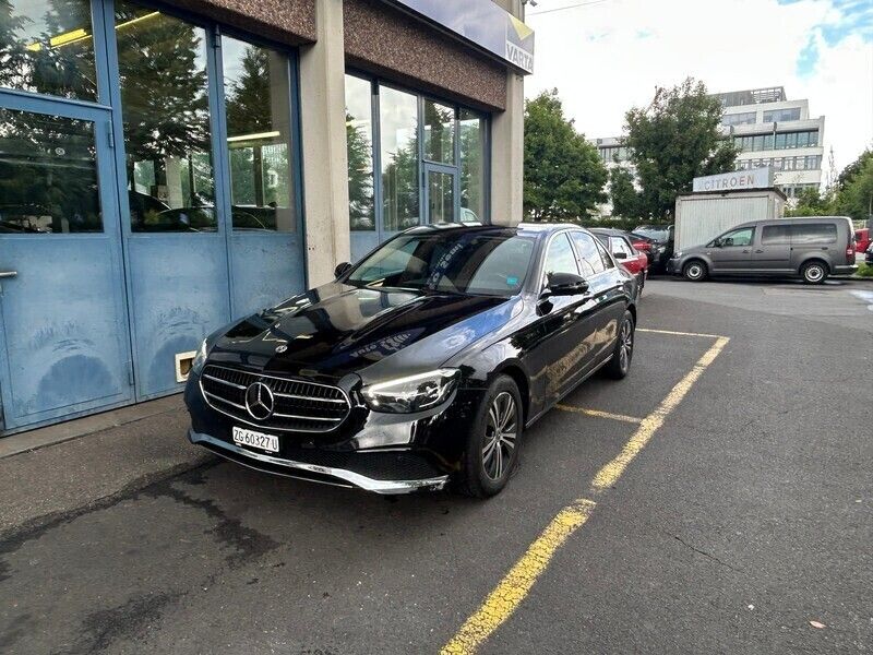 Gebraucht 2021 Mercedes E220 Avantgarde | CHF 25’500 - Bild 1/4