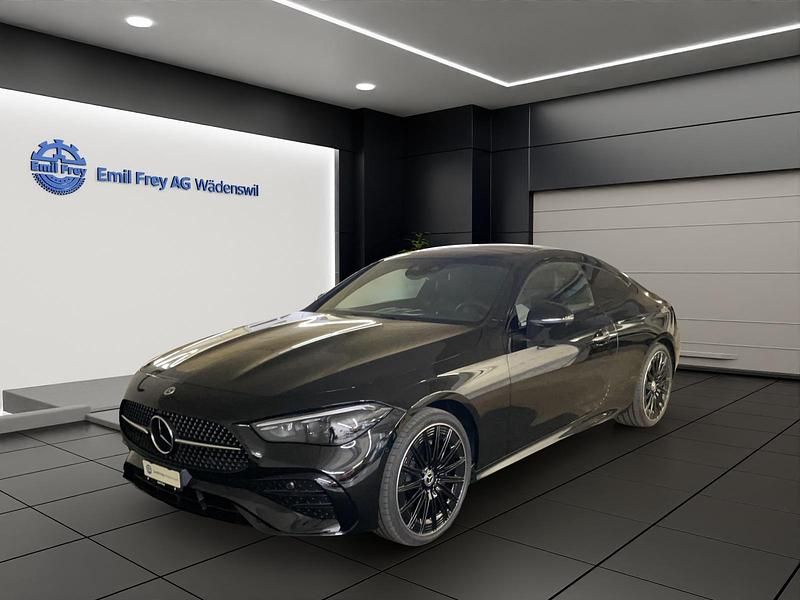Gebraucht Mercedes CLE300 AMG line 281 PS (206 kW) 2024 Schwarz Coupé