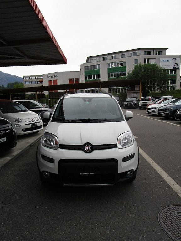 Gebraucht Fiat Panda 4x4 S 85 PS (62 kW) 2019 Kleinwagen