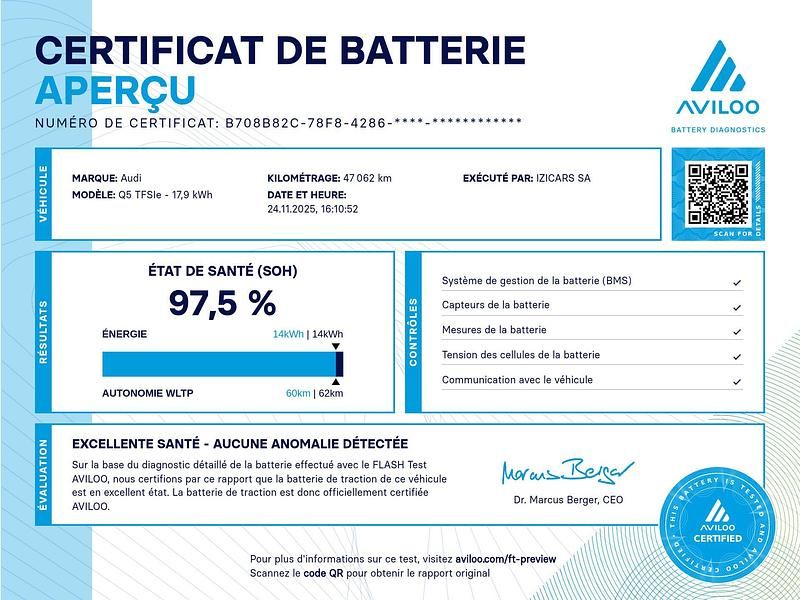 Gebraucht Audi Q5 S-Line 299 PS (219 kW) 2023 SUV