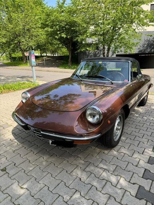 Gebraucht 1972 Alfa Romeo Spider Cabrio | CHF 16’000 - Bild 1/4