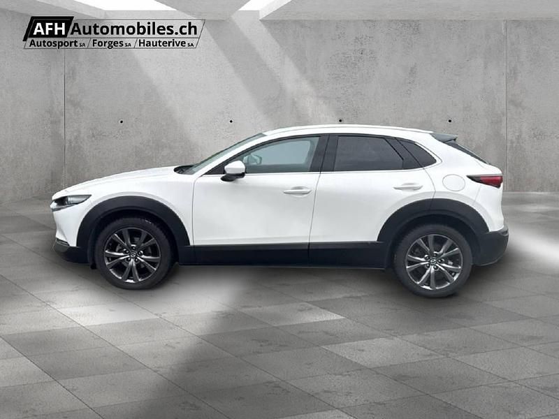 Gebraucht Mazda CX-30 179 PS (131 kW) 2020 Weiss SUV