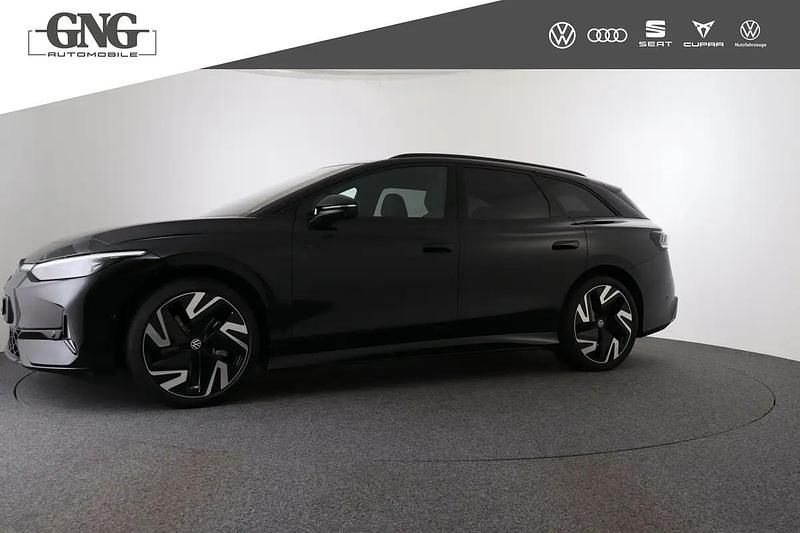 Gebraucht VW ID.7 GTX 250 kW (340 PS) 2025 Schwarz Kombi