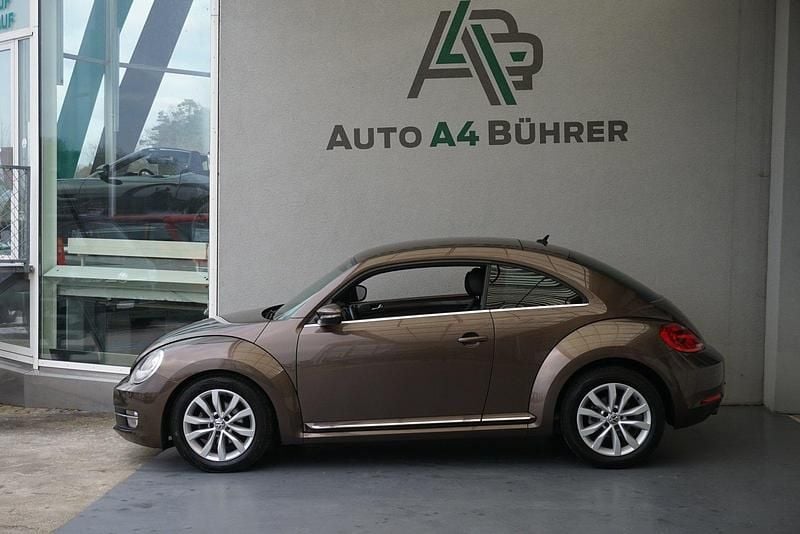 Gebraucht VW Beetle Design 105 PS (77 kW) 2012 Kleinwagen