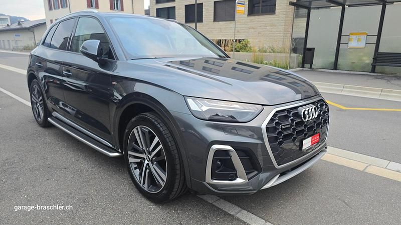 Gebraucht Audi Q5 S-Line 204 PS (150 kW) 2021 SUV