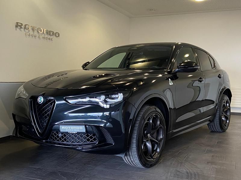 Gebraucht Alfa Romeo Stelvio Quadrifoglio 520 PS (382 kW) 2024 SUV