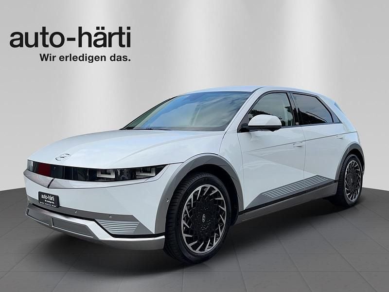 Weiss Gebraucht 2021 Hyundai Ioniq 6 Limousine | CHF 36’460 (Teuer) - Bild 1/4