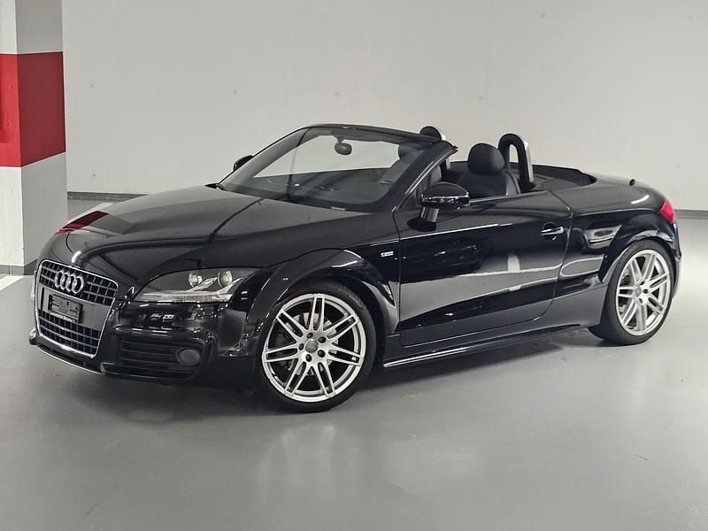 Gebraucht Audi TT Roadster Exclusive 200 PS (147 kW) 2007 Schwarz Cabrio