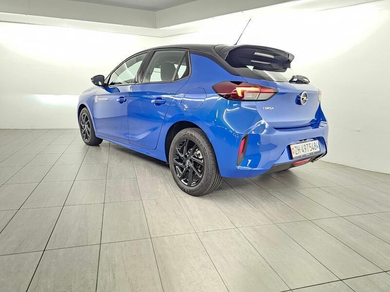 Gebraucht Opel Corsa GS Line 131 PS (96 kW) 2022 Blau Limousine
