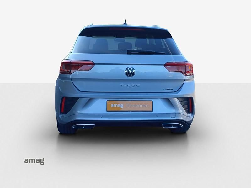 Gebraucht VW T-Roc R-line 190 PS (139 kW) 2022 Pyrit silber metallic SUV