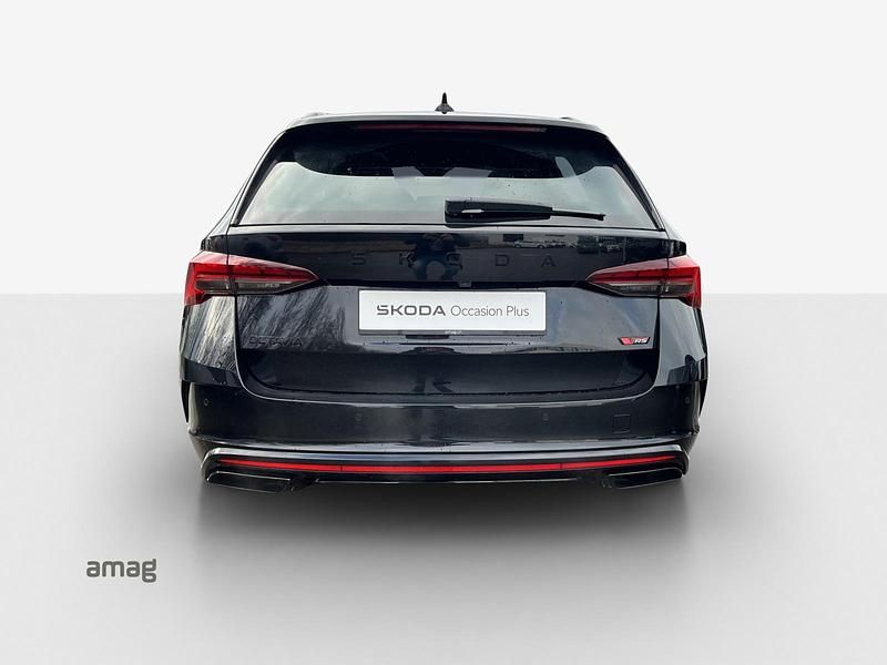 Gebraucht Skoda Octavia RS 265 PS (194 kW) 2025 Magic schwarz, perleffekt Kombi
