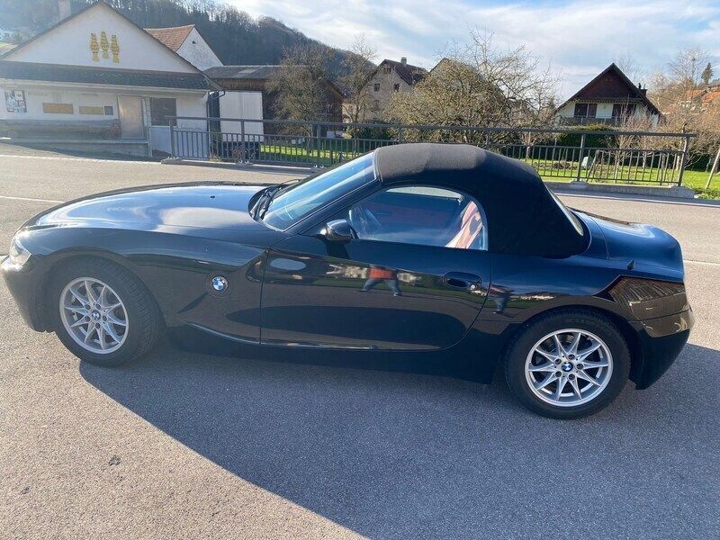 Gebraucht BMW Z4 170 PS (125 kW) 2005 Cabrio