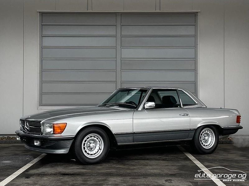 Gebraucht Mercedes SL500 241 PS (177 kW) 1982 Cabrio