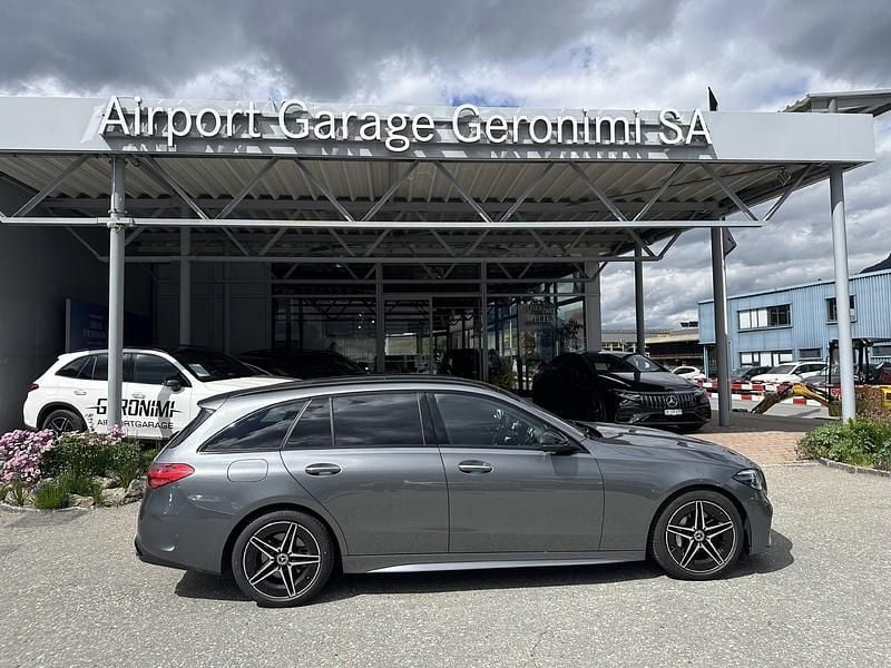 Gebraucht Mercedes C200 AMG line 204 PS (150 kW) 2024 Kombi