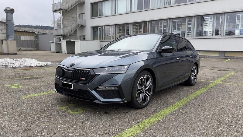 Gebraucht Skoda Octavia RS 200 PS (147 kW) 2021 Kombi