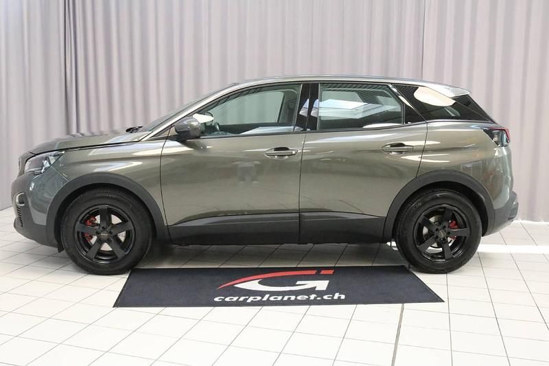 Gebraucht Peugeot 3008 Active 120 PS (88 kW) 2017 Grau SUV