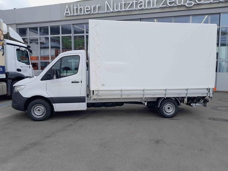 Neu Mercedes Sprinter 170 PS (125 kW) 2025 Weiss Van