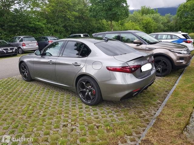 Verkauft Alfa Romeo Giulia Veloce, gebraucht 2016, 40.000 km in Solothurn