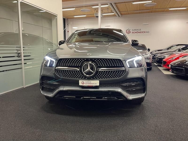 Gebraucht Mercedes GLE400 330 PS (242 kW) 2021 Grau Coupé