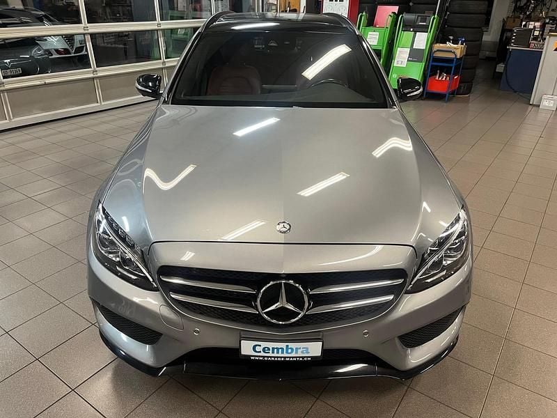Gebraucht Mercedes C250 AMG line 211 PS (155 kW) 2015 Grau Kombi