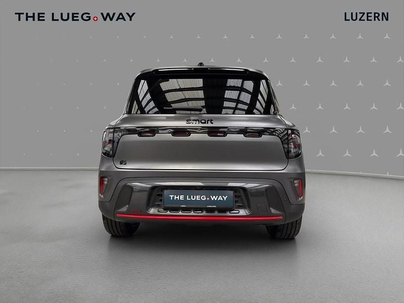 Neu Smart #5 Brabus 475 kW (646 PS) 2026 Grau SUV