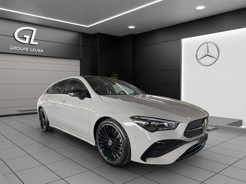 Neu Mercedes CLA250 224 PS (164 kW) 2025 Gray Limousine