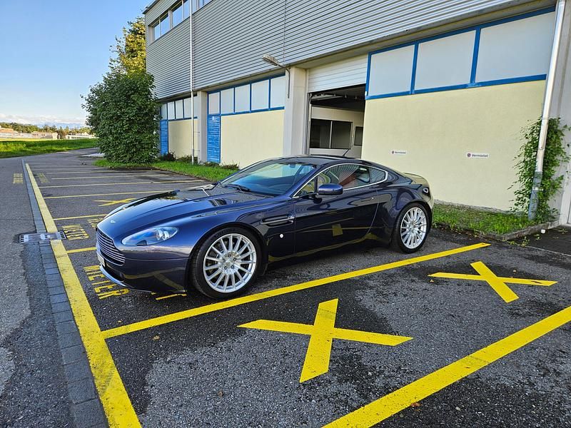 Gebraucht Aston Martin V8 Vantage 385 PS (283 kW) 2006 Coupé