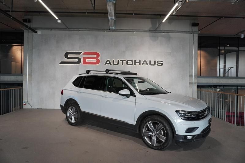 Gebraucht 2017 VW Tiguan Allspace Highline SUV | CHF 26’999 (Fairer Preis) - Bild 1/4