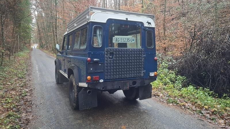 Gebraucht Land Rover Defender 122 PS (89 kW) 2001 Kombi