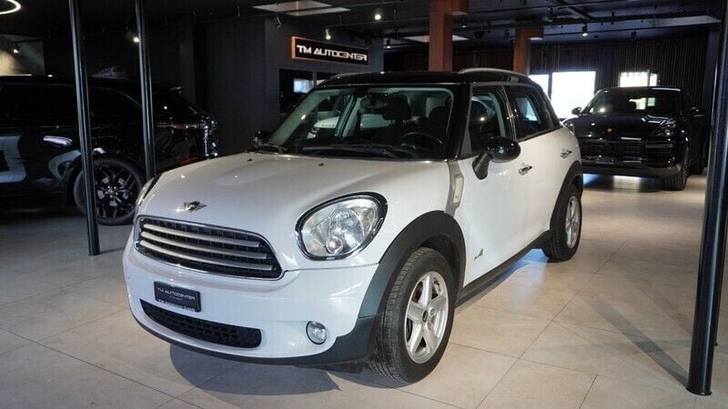 Gebraucht 2014 Mini Cooper D Countryman SUV | CHF 6’700 - Bild 1/4