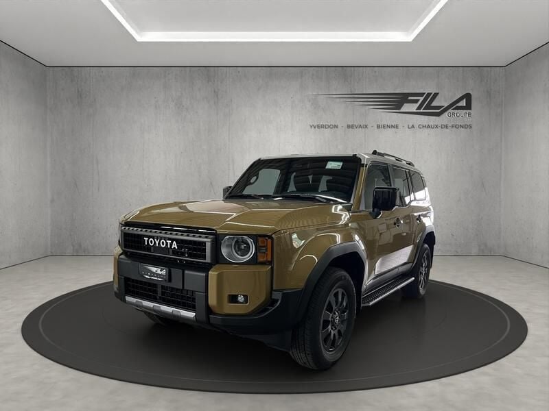 Beige Gebraucht 2024 Toyota Land Cruiser Edition SUV | CHF 96’800 - Bild 1/4