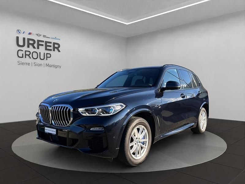 Schwarz Gebraucht 2021 BMW X5 M Sport SUV | CHF 48’900 (Superpreis) - Bild 1/4