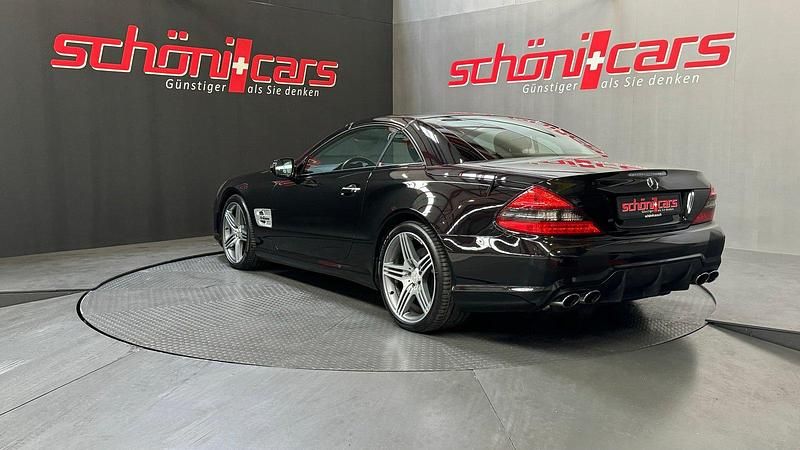 Gebraucht Mercedes SL63 AMG AMG 525 PS (386 kW) 2010 Schwarz Cabrio