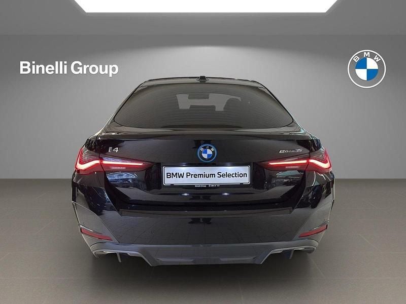 Gebraucht BMW i4 Shadowline 210 kW (286 PS) 2024 Schwarz Limousine