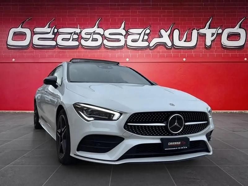 Gebraucht Mercedes CLA250 AMG line 224 PS (164 kW) 2026 Weiss Limousine