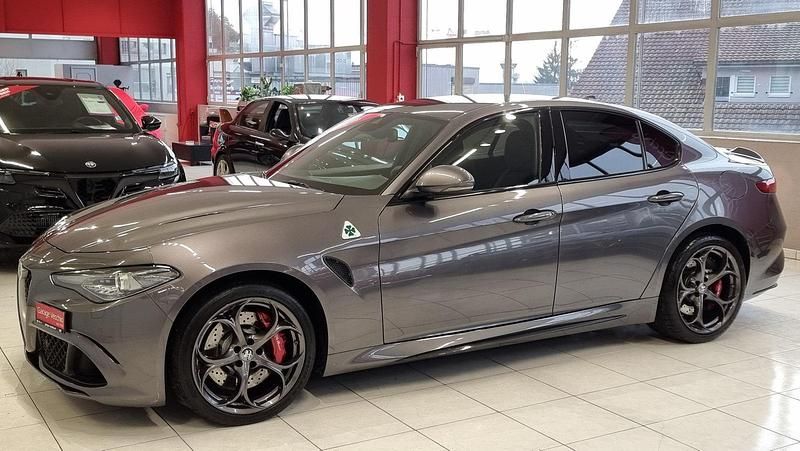 Gebraucht Alfa Romeo Giulia Quadrifoglio 510 PS (375 kW) 2019 Limousine