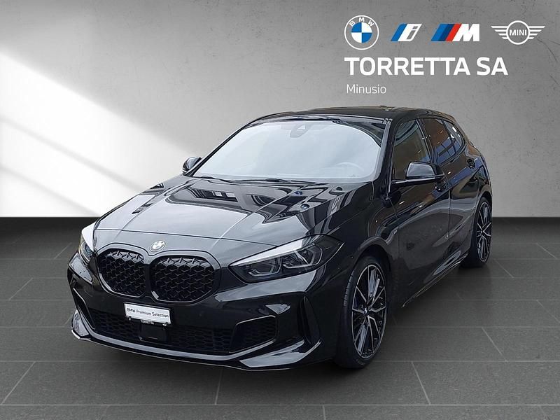 Schwarz Gebraucht 2021 BMW M135 Performance Kleinwagen | CHF 31’500 (Fairer Preis) - Bild 1/4