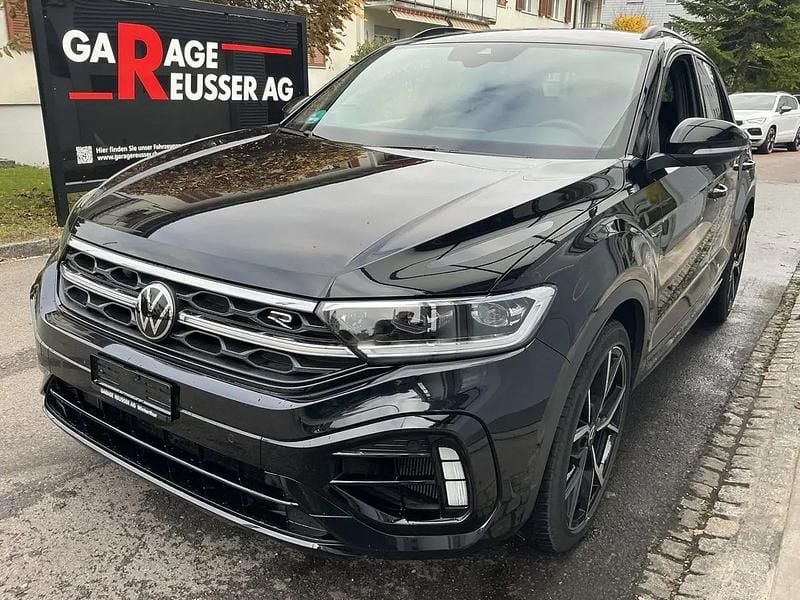 Schwarz Gebraucht 2025 VW T-Roc R SUV | CHF 36’650 (Guter Preis) - Bild 1/4