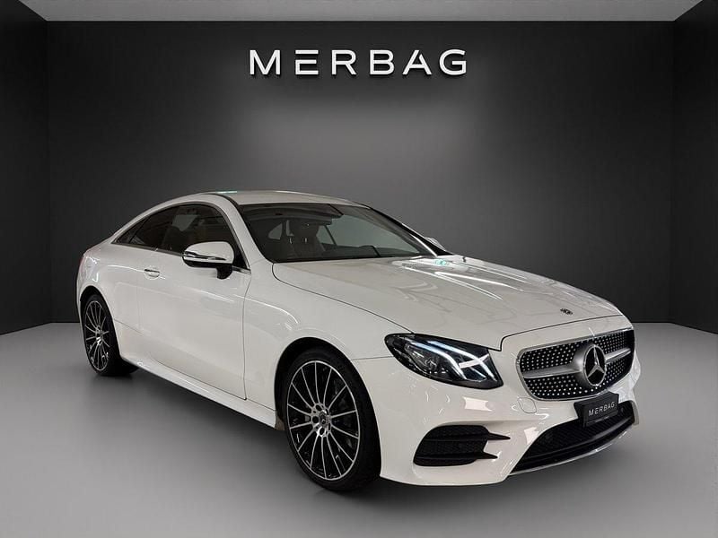 Gebraucht Mercedes E400 AMG line 333 PS (244 kW) 2018 Weiss Coupé