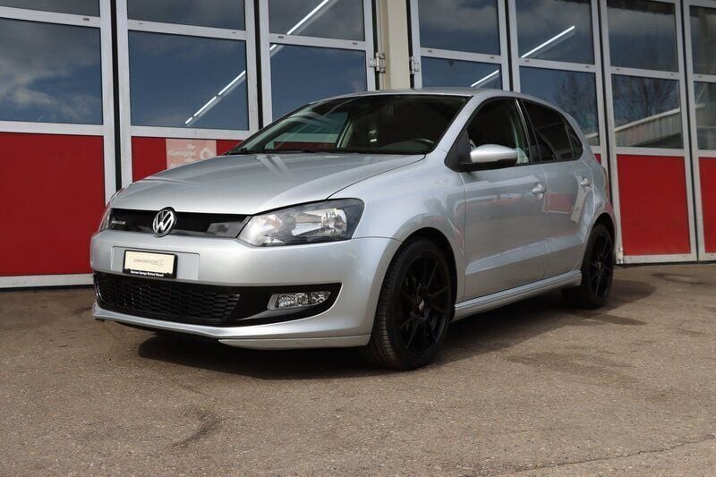 Gebraucht VW Polo Trendline 75 PS (55 kW) 2010 Kleinwagen