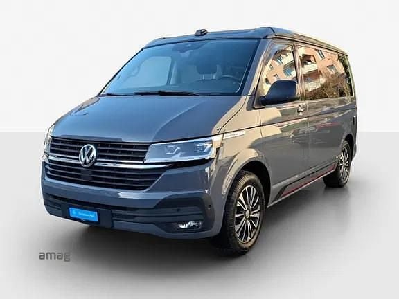 Gebraucht VW California Edition 204 PS (150 kW) 2021 Pure grey (lh7j) Van
