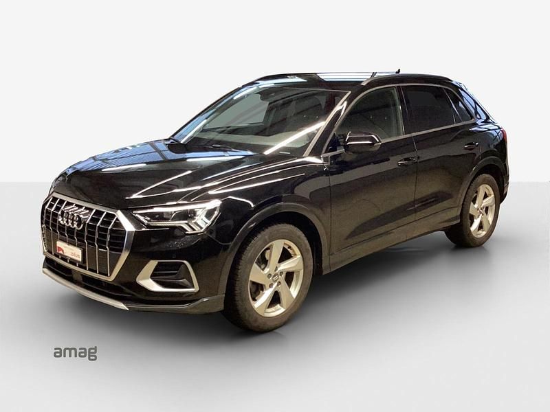 Noir mythe métallisé Gebraucht 2019 Audi Q3 Advanced SUV | CHF 27’990 (Fairer Preis) - Bild 1/4